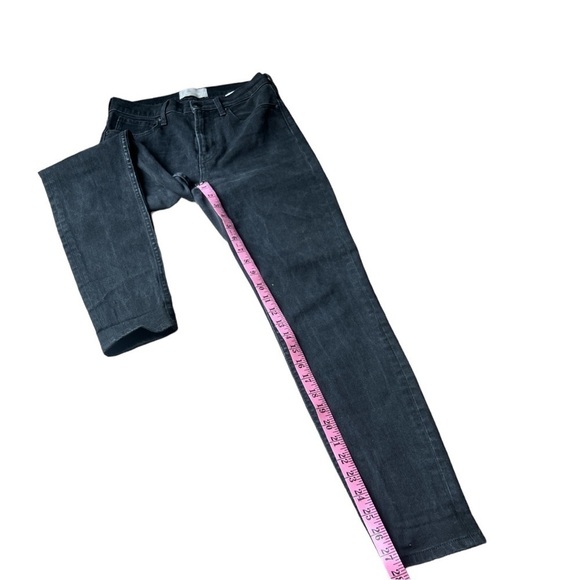 Everlane Women’s Washed Black High Rise Skinny Jeans, Size 27 Regular - Picture 9 of 9